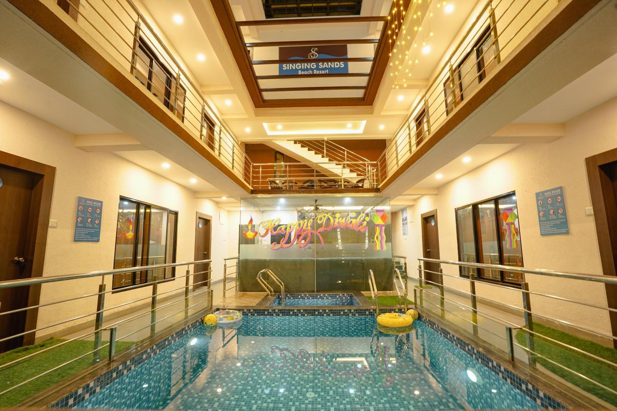 Singing Sands Beach Resort Alibaug Nagaon  Exterior foto