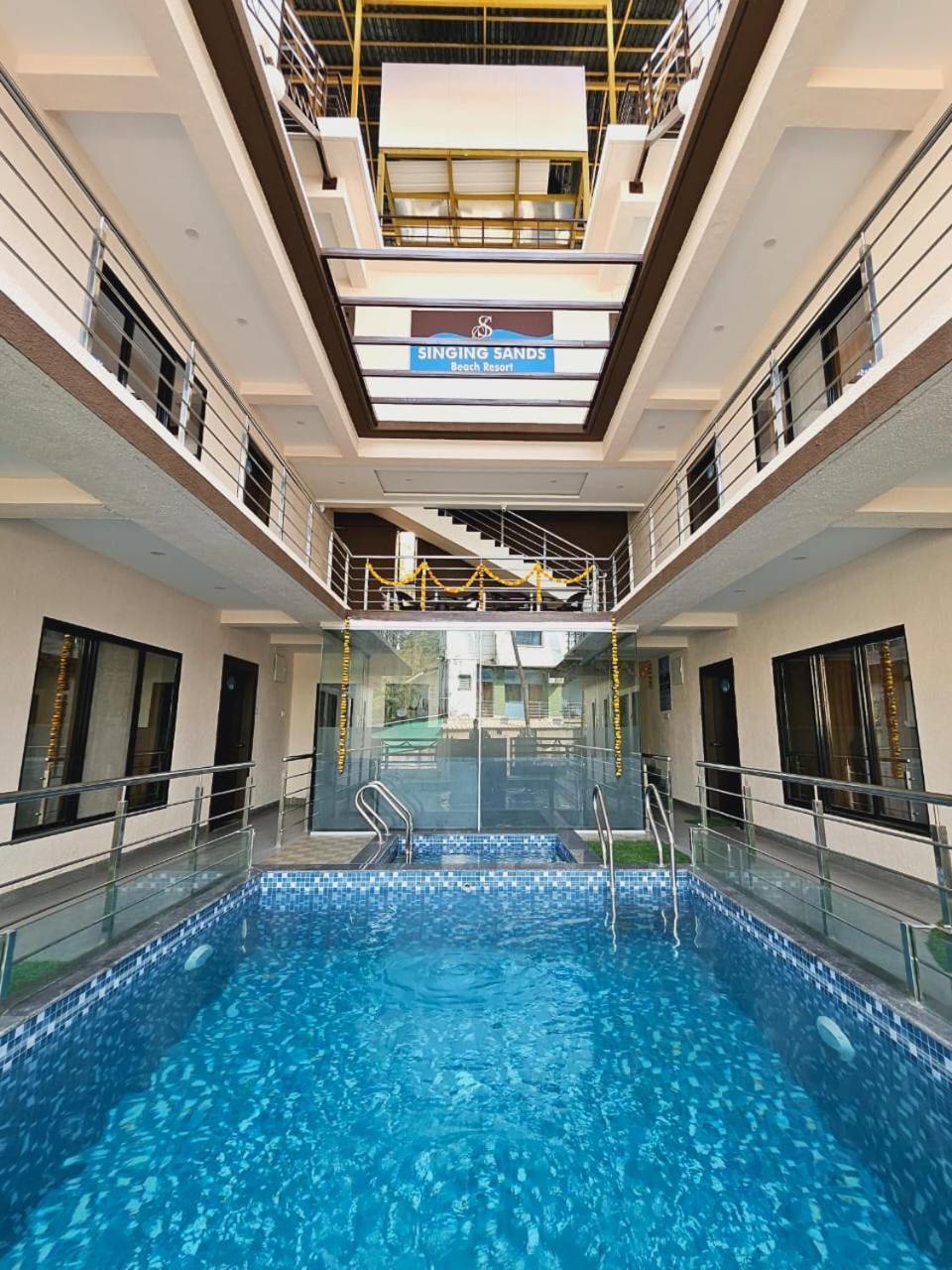 Singing Sands Beach Resort Alibaug Nagaon  Exterior foto