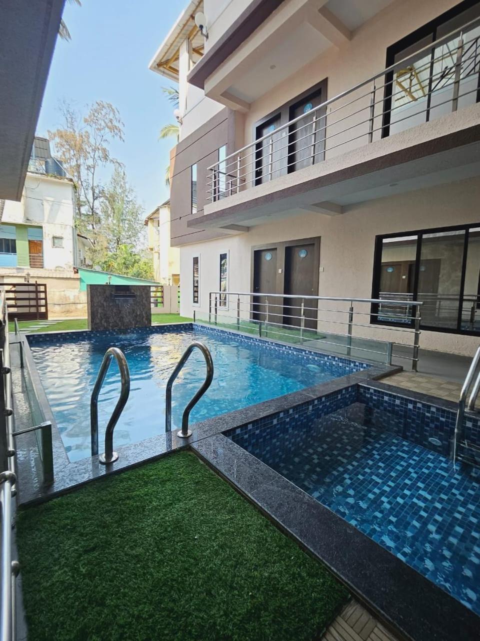 Singing Sands Beach Resort Alibaug Nagaon  Exterior foto